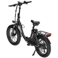 Vélo électrique pliable Vitilan U3 - Puissance 750W | Batterie 13Ah | Vitesse 28mph | Autonomie 45mi