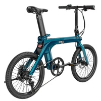 Fiido X Classic vélo électrique pliable - Puissance 350W | Batterie 11.6Ah | Vitesse 15.5mph | Autonomie 81mi | Guidon plat