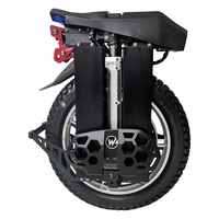 Begode Monocycle électrique Master4 - Puissance 3500W | Batterie 18Ah | Vitesse 53mph | Autonomie 112mi