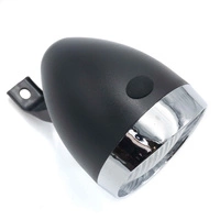 Lampe supplémentaire à piles à l'avant