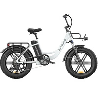 ENGWE L20 Electric Bike - 750W Power | 13Ah Battery | 25mph Speed | 90mi Range
