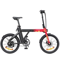 ENGWE P20 Electric Bike - 250W Power | 9.6Ah Battery | 15.5mph Speed | 62mi Range