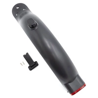 Garde-boue avec lumière et support pour Xiaomi 1S/Pro 2