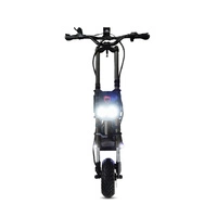 Kaabo Wolf King GTR Electric Trottinette | Extreme Performance | 4000W ( 13440W Peak) Power | 65mph Speed | 35Ah Battery | 112mi Range | 12-Inch Design | Ultimate Sport Transport