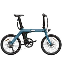 Vélo électrique pliable Fiido D11 - Puissance 250W | Batterie 11.6Ah | Vitesse 15.5mph | Autonomie 62mi