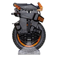 Begode Monocycle électrique extrême - Puissance 3500W | Batterie 18Ah | Vitesse 50mph | Autonomie 99mi