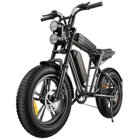 ENGWE M20 Electric Bike - 1000W Power | 26Ah Battery | 28mph Speed | 94mi Range