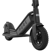 Pure Escape+ Electric Trottinette - Puissance 900W | Batterie 12Ah | Vitesse 15.5mph | Autonomie 31mi