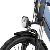 ENGWE P26 Electric Bike - 800W Power | 16Ah Battery | 22mph Speed | 62mi Range