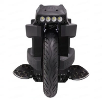 Begode Monocycle électrique T4 Pro - Puissance 2600W | Batterie 18Ah | Vitesse 36mph | Autonomie 60mi