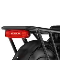 Vélo électrique pliable Vitilan U3 - Puissance 750W | Batterie 13Ah | Vitesse 28mph | Autonomie 45mi