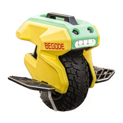 Begode Mten Mini Unicycle Electrique - Puissance 500W | Batterie 4.5Ah | Vitesse 10mph | Autonomie 7mi