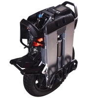 NOSFET APEX 50S Monocycle électrique - Puissance 8000W | Batterie 18Ah | Vitesse 55mph | Autonomie 112mi