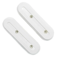 Couvertures arrière en plastique - Lot de 2 pour Xiaomi M365/M365 Pro