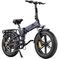 ENGWE Engine Pro Vélo électrique pliable - Puissance 1000W | Batterie 16Ah | Vitesse 30mph | Autonomie 75mi