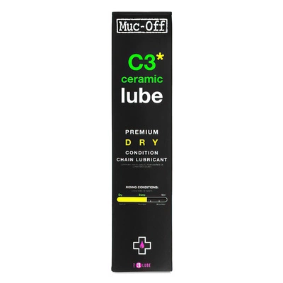 C3 Dry Weather Ceramic Lube 120ml Ebike Bicycle