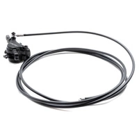 Etrier de frein hydraulique Nutt avec ligne de freinage