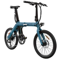 Vélo électrique pliable Fiido D11 - Puissance 250W | Batterie 11.6Ah | Vitesse 15.5mph | Autonomie 62mi