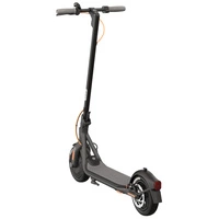 Ninebot by Segway F30E Electric Trottinette | Solution pour les déplacements urbains | Puissance de 300W (600W Peak) | Vitesse de 15.5mph | Batterie de 10.2Ah | Autonomie de 18.6mi | Design intelligent | Transport personnel moderne
