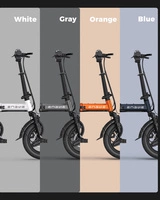 ENGWE T14 Vélo électrique pliable - Puissance 600W | Batterie 10Ah | Vitesse 30mph | Autonomie 50mi