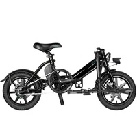 Fiido D3 Pro Mini vélo électrique pliable - Puissance 250W | Batterie 7.8Ah | Vitesse 15.5mph | Autonomie 37mi