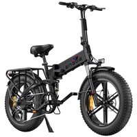 ENGWE Engine Pro Vélo électrique pliable - Puissance 1000W | Batterie 16Ah | Vitesse 30mph | Autonomie 75mi