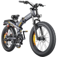 ENGWE X24 Vélo électrique pliable Triple suspension 25 km/h Autonomie 150 km