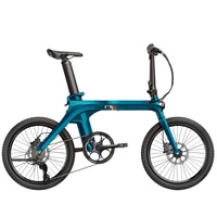Fiido X Classic vélo électrique pliable - Puissance 350W | Batterie 11.6Ah | Vitesse 15.5mph | Autonomie 81mi | Guidon plat