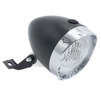 Lampe supplémentaire à piles à l'avant