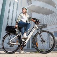Vélo électrique Fiido C11 - Puissance 500W | Batterie 10.4Ah | Vitesse 20mph | Autonomie 56mi