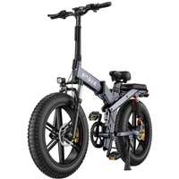 ENGWE X20 Vélo électrique pliable - Puissance 1000W | Batterie 22.2Ah | Vitesse 31mph | Autonomie 93mi