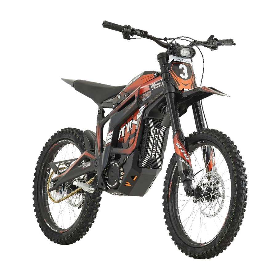 Vélo électrique Talaria Sting R-MX4 - Puissance 4000W | Batterie 45Ah | Vitesse 55mph | Autonomie 62mi