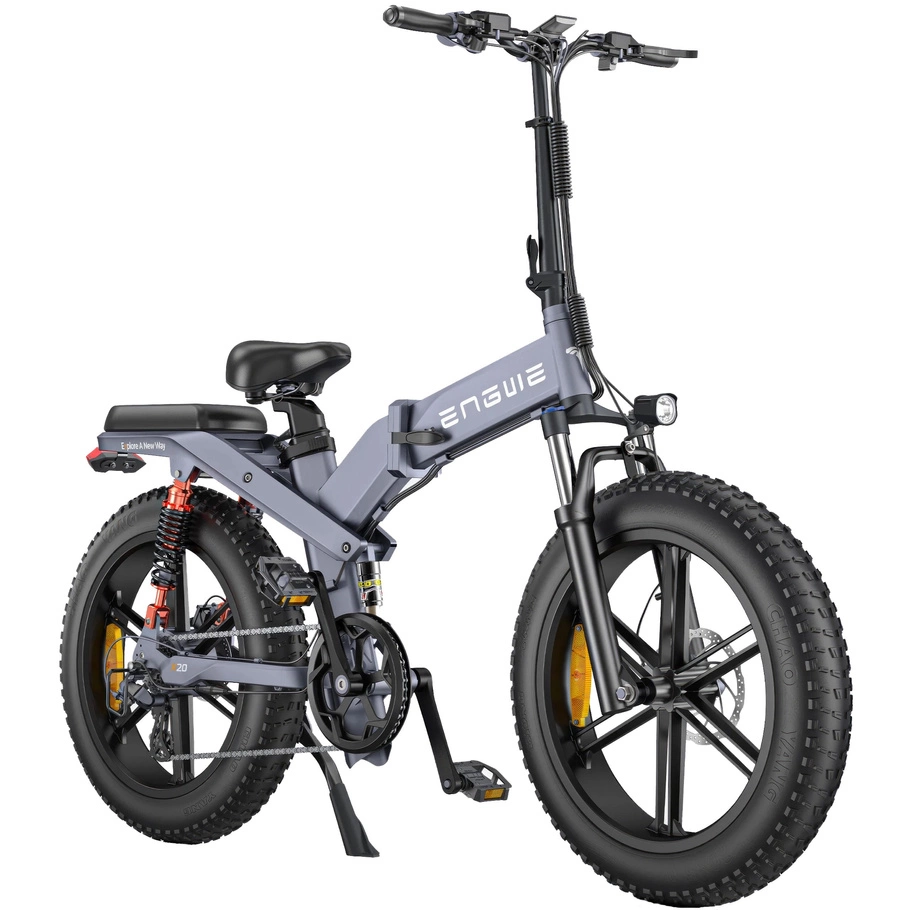 ENGWE X20 Vélo électrique pliable - Puissance 1000W | Batterie 22.2Ah | Vitesse 31mph | Autonomie 93mi