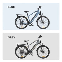 ENGWE P26 Electric Bike - 800W Power | 16Ah Battery | 22mph Speed | 62mi Range