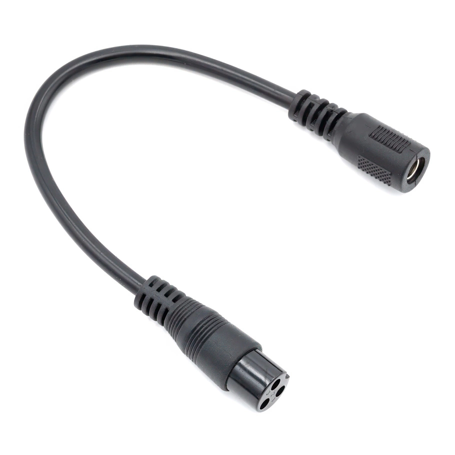 Adaptateur DC 2,1mm x 5,5mm pour GX 16