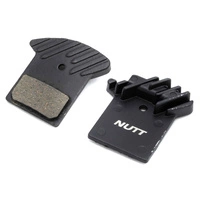 Plaquettes de frein Nutt avec radiateur
