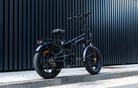 ENGWE Engine Pro 2.0 Vélo électrique pliable - Puissance 1200W | Batterie 16Ah | Vitesse 28mph | Autonomie 68mi