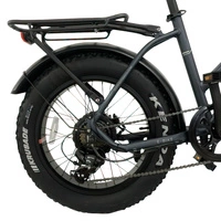 Starsfly PowerStep Electric Bike - 500W Power | 13Ah Battery | 21mph Speed | 37mi Range