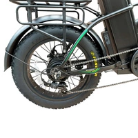 Allegro City Fold Pro 162mi Long Range Hydraulic Brake Long Range Foldable Ebike