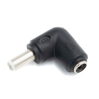 Adaptateur DC 5,5mm x 2,1mm à 5,5mm x 2,5mm
