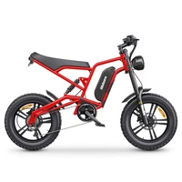 Hidoes B6 Electric Bike - 1200W Power | 15.6Ah Battery | 15.5mph Speed | 44mi Range