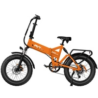 Vélo électrique pliable PVY Z20 Plus - Puissance 500W | Batterie 14Ah | Vitesse 31mph | Autonomie 62mi