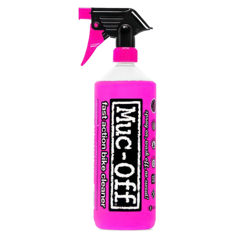 Muc-Off Nano Tech Bike Cleaner Capuchon avec gâchette
