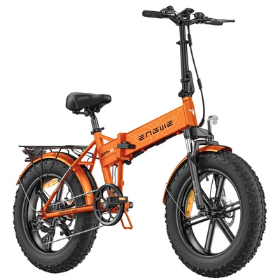 ENGWE EP-2 Pro Vélo électrique pliable - Puissance 250W | Batterie 13Ah | Vitesse 15.5mph | Autonomie 75mi