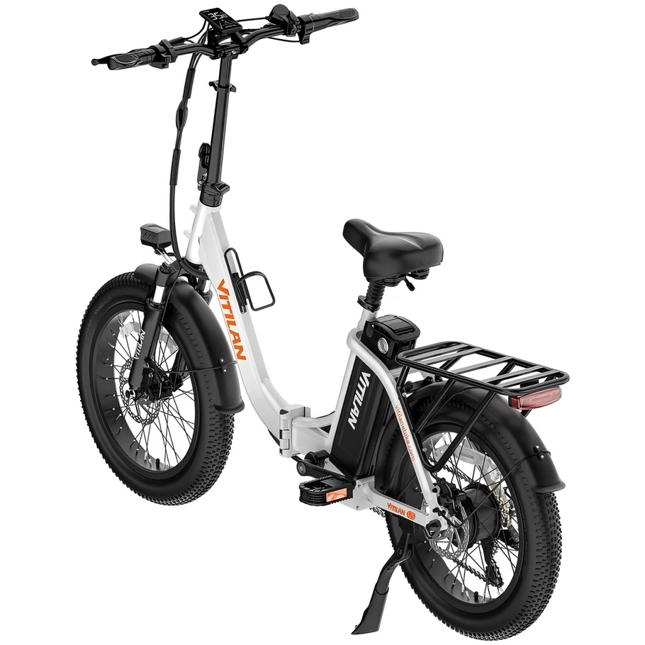 Vélo électrique pliable Vitilan U3 - Puissance 750W | Batterie 13Ah | Vitesse 28mph | Autonomie 45mi