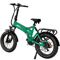 Vélo électrique pliable PVY Z20 Pro - Puissance 1000W | Batterie 16.5Ah | Vitesse 31mph | Autonomie 75mi