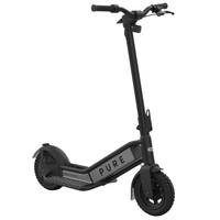 Pure Escape+ Electric Trottinette - Puissance 900W | Batterie 12Ah | Vitesse 15.5mph | Autonomie 31mi