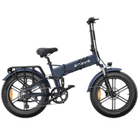 ENGWE Engine Pro 2.0 Vélo électrique pliable - Puissance 1200W | Batterie 16Ah | Vitesse 28mph | Autonomie 68mi