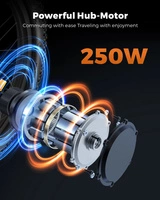 ENGWE T14 Vélo électrique pliable - Puissance 600W | Batterie 10Ah | Vitesse 30mph | Autonomie 50mi