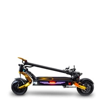 Kaabo Mantis King GT Electric Trottinette | Haute performance | Puissance de 2200W (4200W Peak) | Vitesse de 44mph | Batterie 24Ah | Autonomie de 56mi | Design Premium | Transport sportif avancé